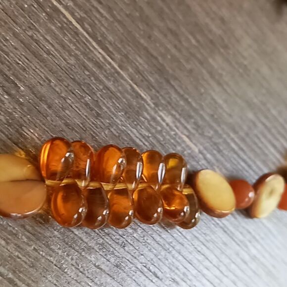 Necklace set with earrings   - Picture 5 of 6